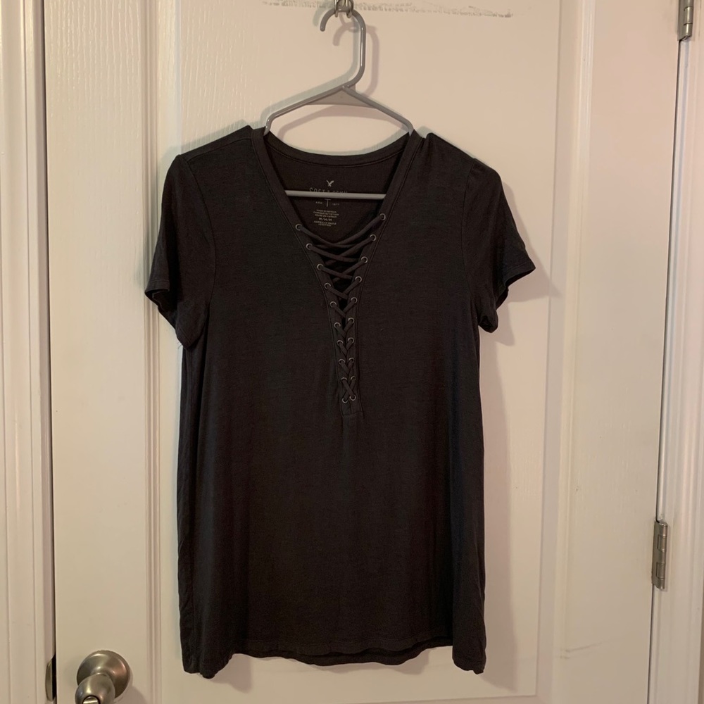 Grey Shirt